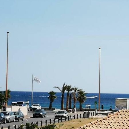 Face A La Mer Avec Clim, Wifi, Parking Le Barcares Exterior photo