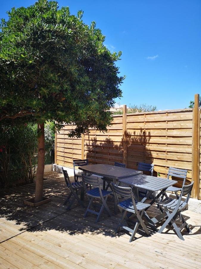 Face A La Mer Avec Clim, Wifi, Parking Le Barcares Exterior photo