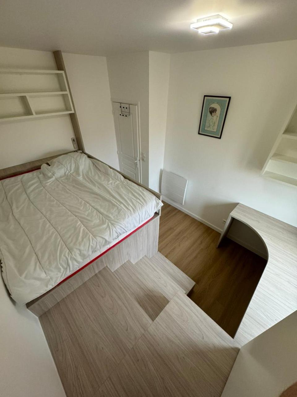 Face A La Mer Avec Clim, Wifi, Parking Le Barcares Exterior photo