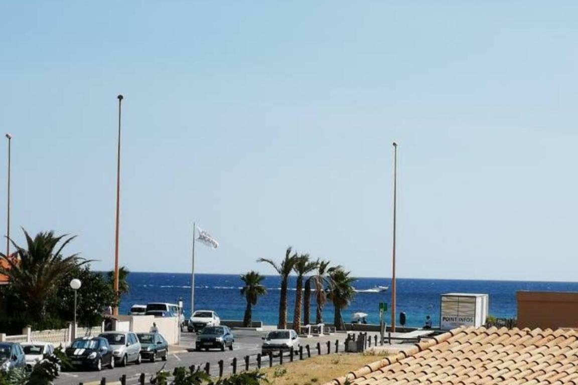 Face A La Mer Avec Clim, Wifi, Parking Le Barcares Exterior photo